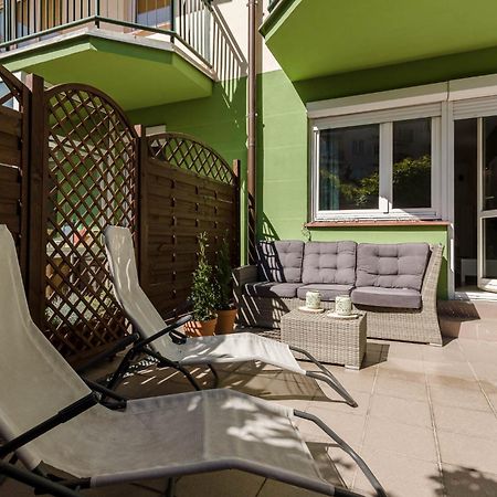 Chill Apartments Kabaty Family Varsovia Exterior foto