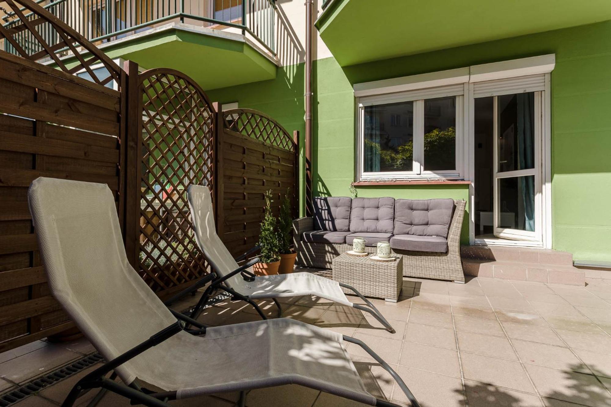 Chill Apartments Kabaty Family Varsovia Exterior foto