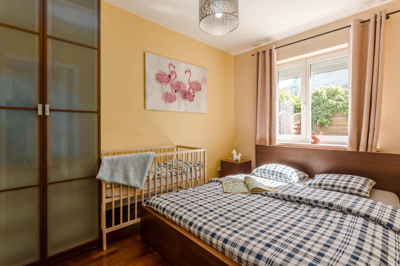 Chill Apartments Kabaty Family Varsovia Exterior foto