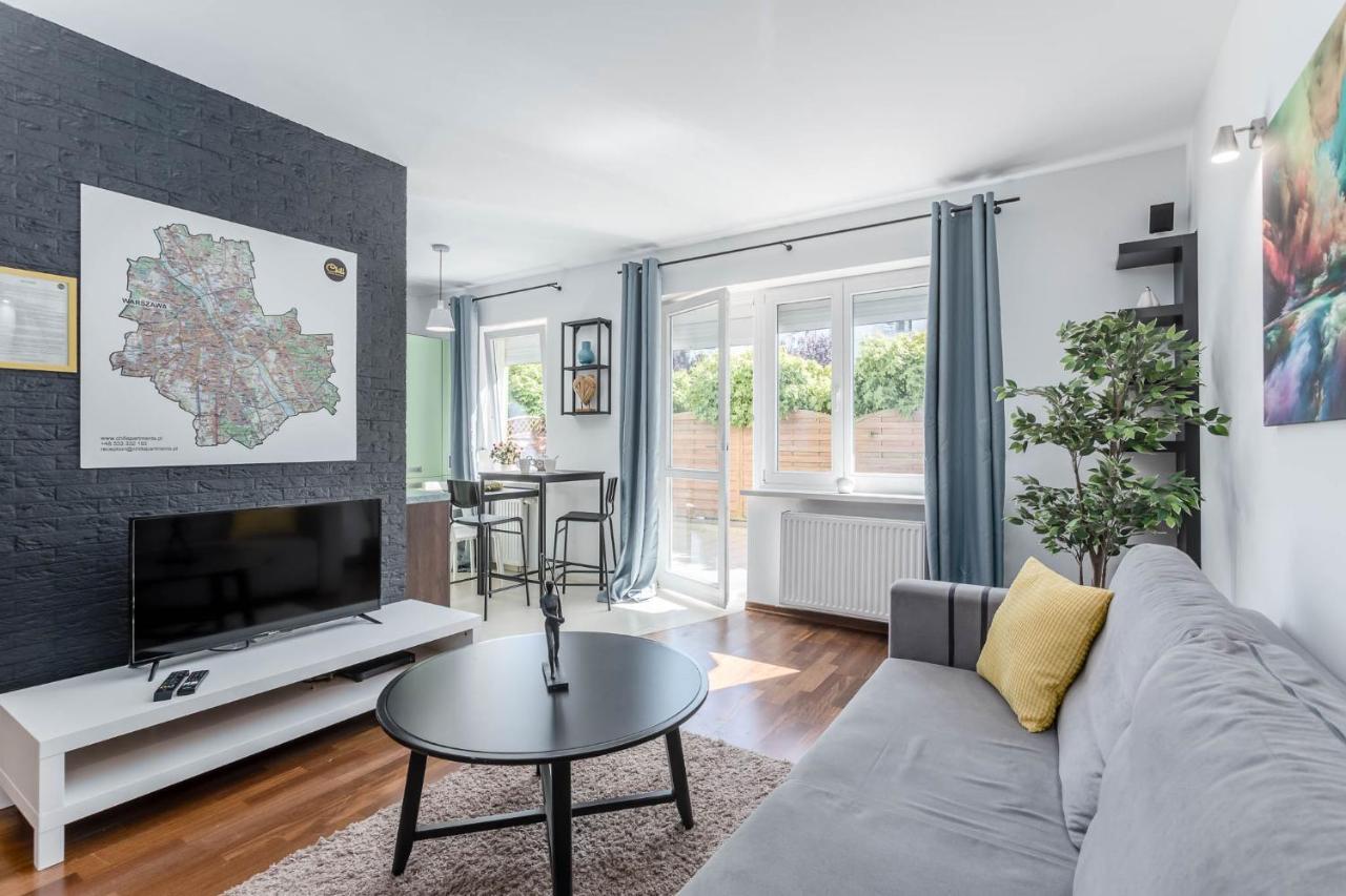 Chill Apartments Kabaty Family Varsovia Exterior foto