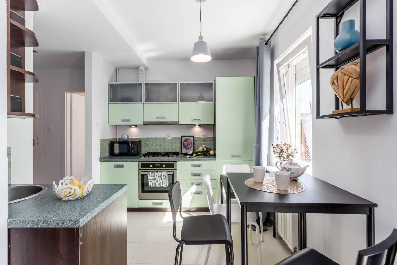 Chill Apartments Kabaty Family Varsovia Exterior foto
