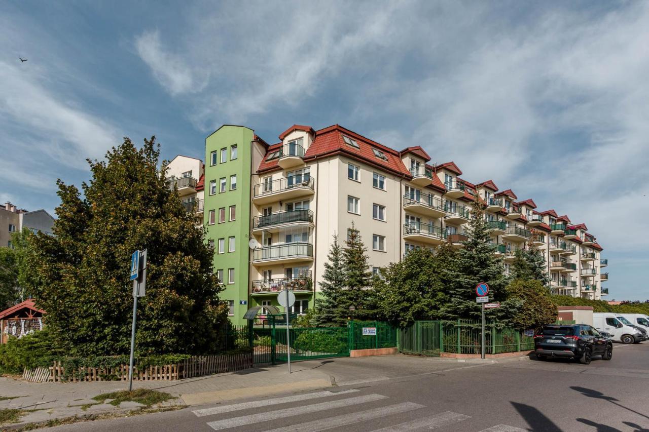 Chill Apartments Kabaty Family Varsovia Exterior foto