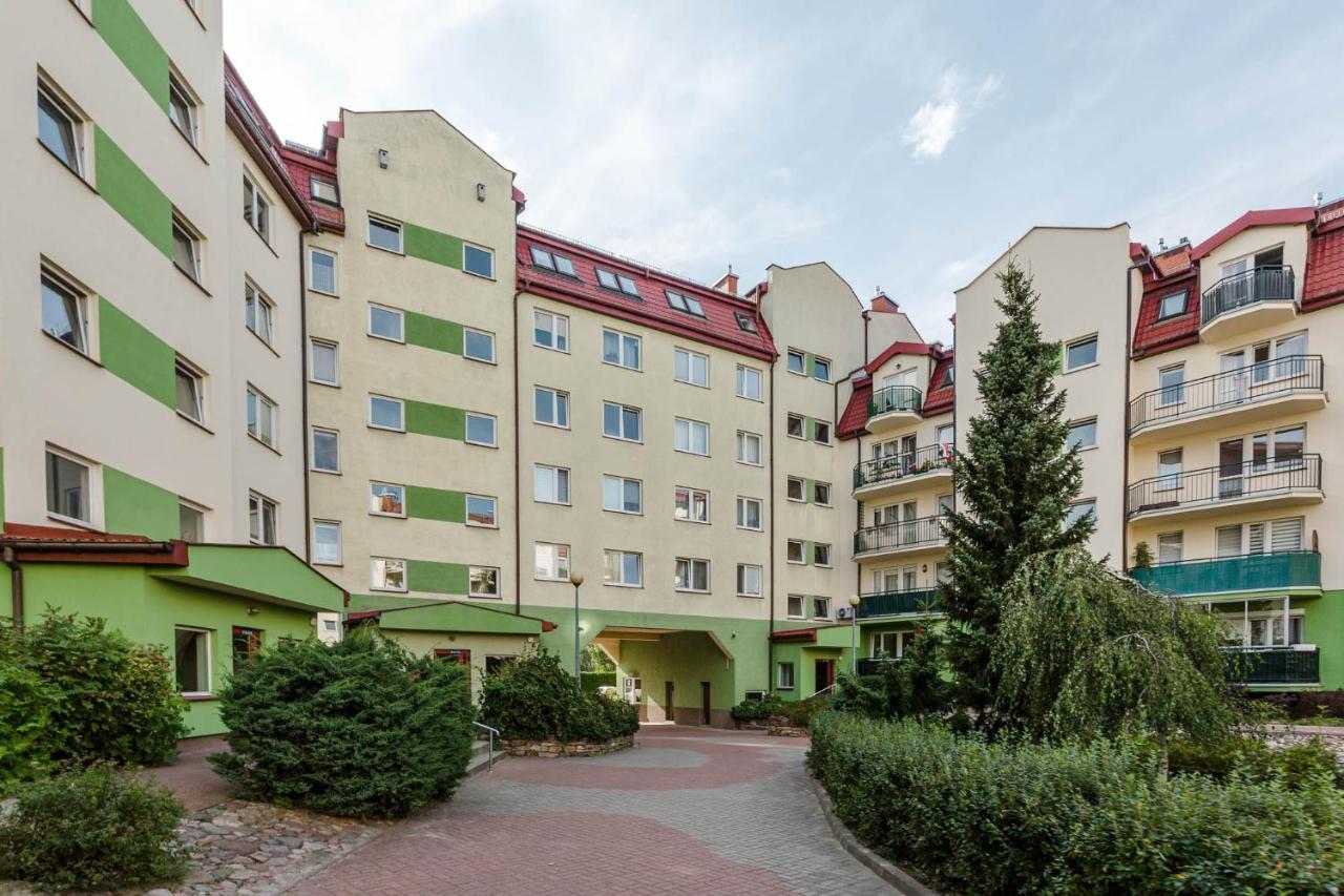 Chill Apartments Kabaty Family Varsovia Exterior foto