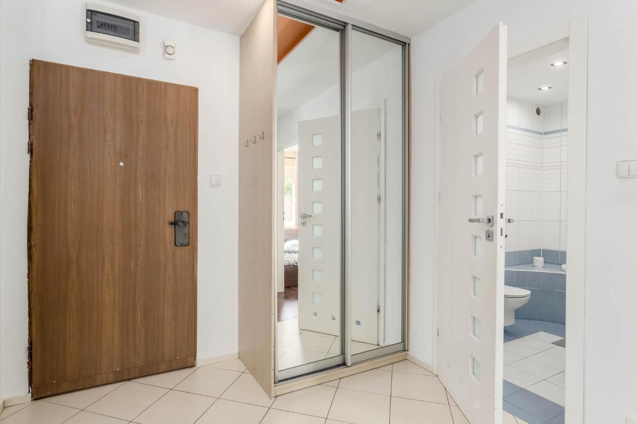 Chill Apartments Kabaty Family Varsovia Exterior foto