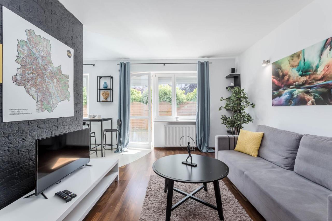 Chill Apartments Kabaty Family Varsovia Exterior foto