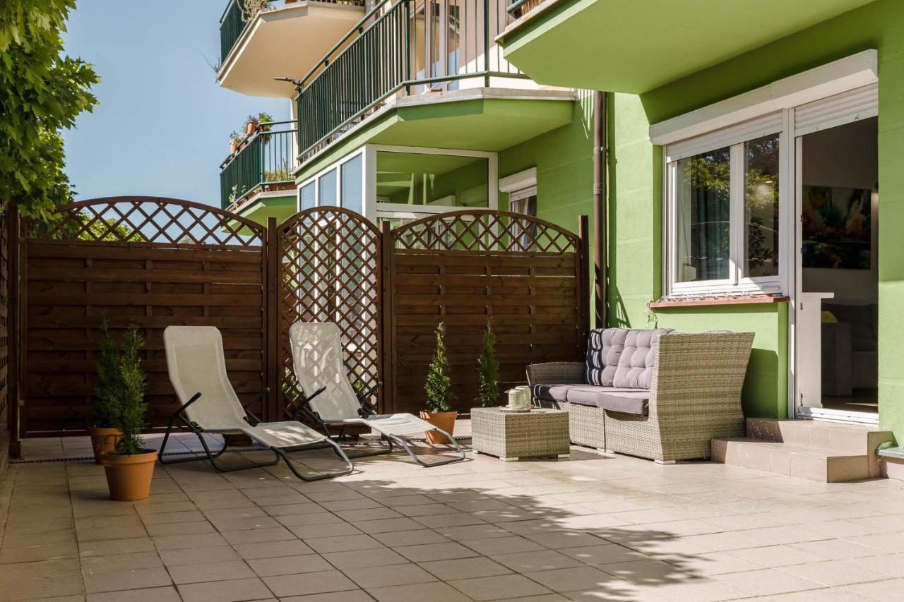 Chill Apartments Kabaty Family Varsovia Exterior foto