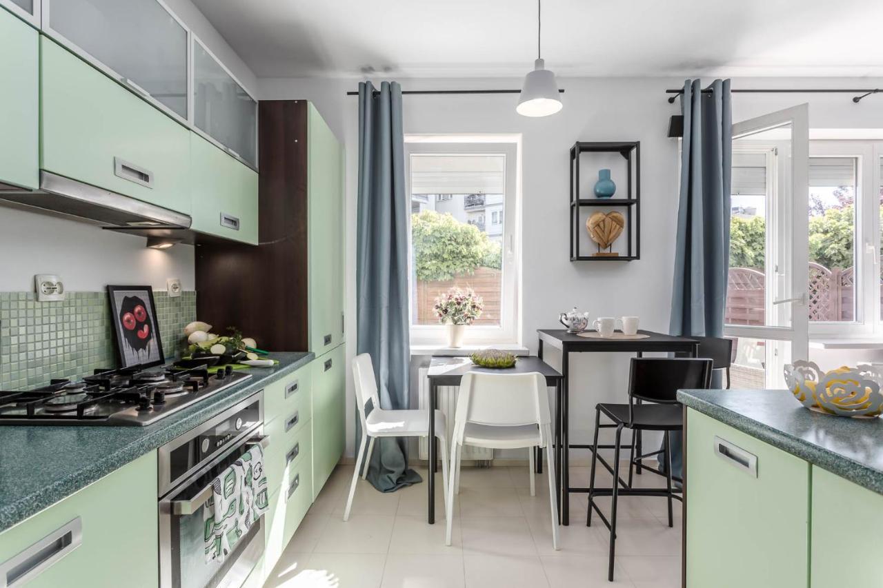 Chill Apartments Kabaty Family Varsovia Exterior foto