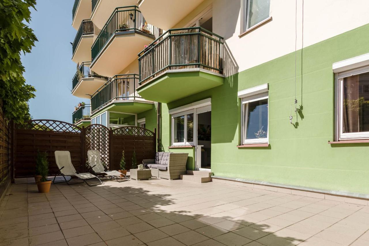 Chill Apartments Kabaty Family Varsovia Exterior foto