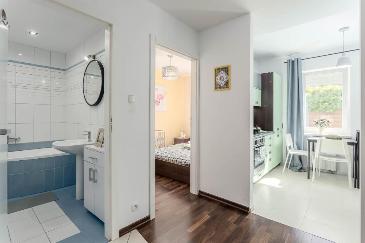 Chill Apartments Kabaty Family Varsovia Exterior foto