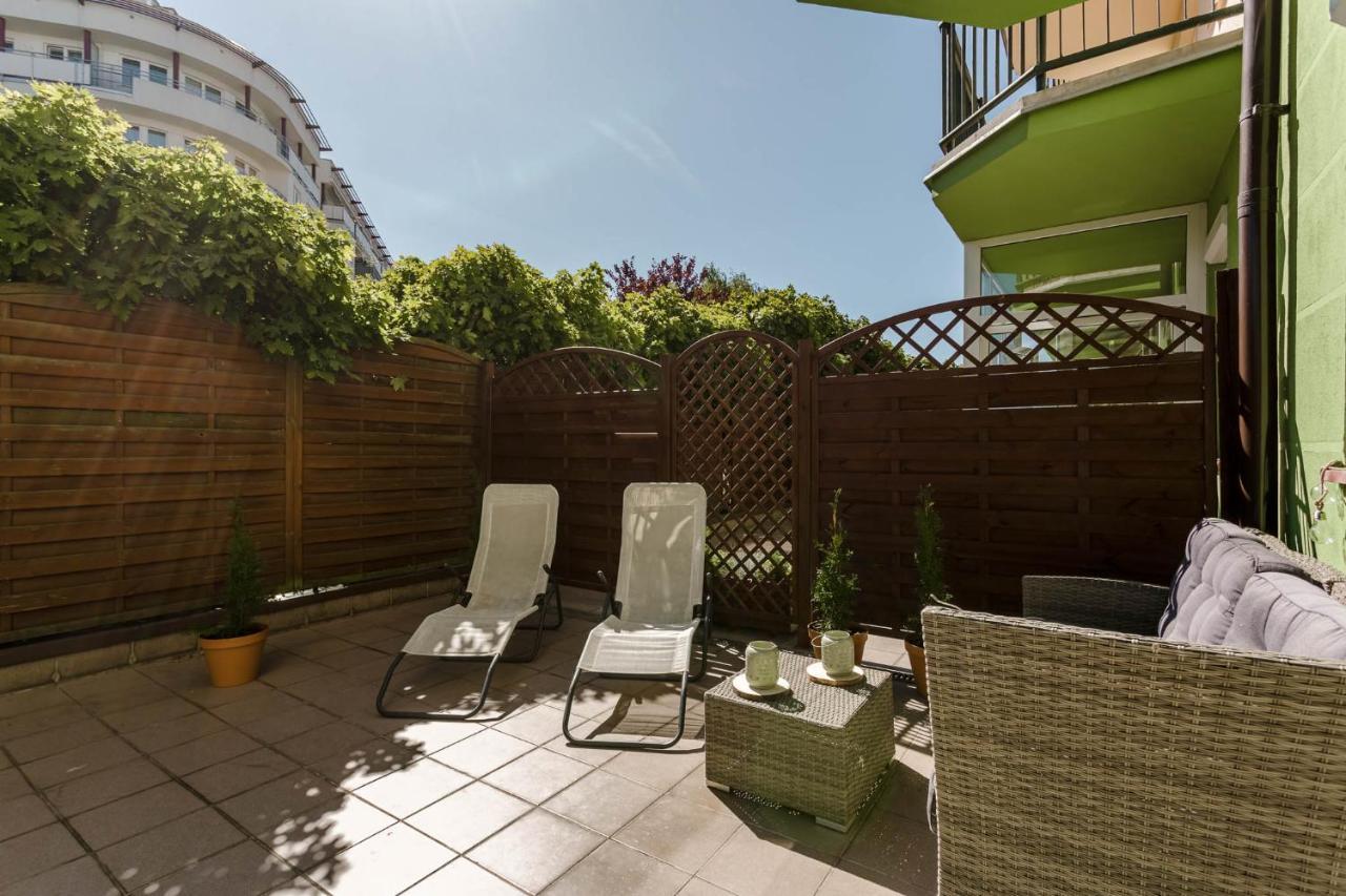 Chill Apartments Kabaty Family Varsovia Exterior foto