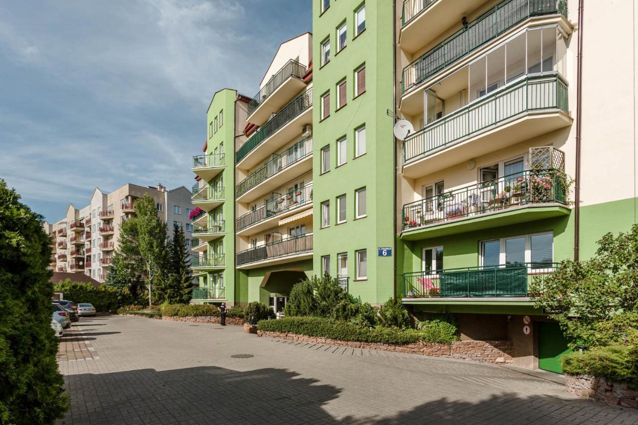 Chill Apartments Kabaty Family Varsovia Exterior foto